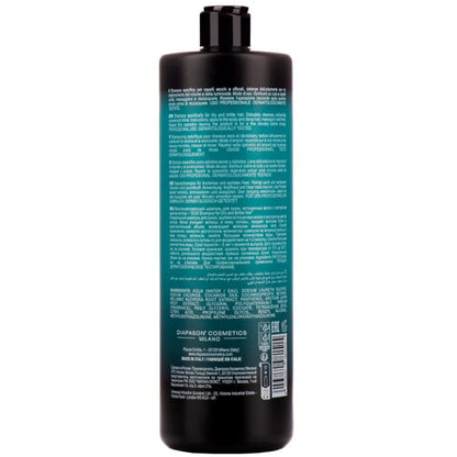 Шампунь для сухого і пошкодженого волосся - DCM Shampoo 1000 мл склад