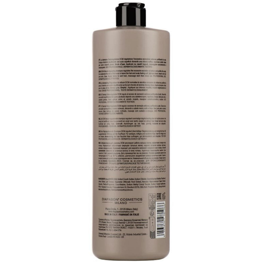 Шампунь для жирного волосся - DCM Shampoo 1000 мл склад