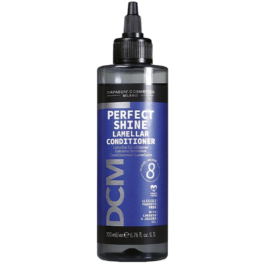 Ламелярний кондиціонер для волосся - DCM Perfect Shine Lamellar Conditioner