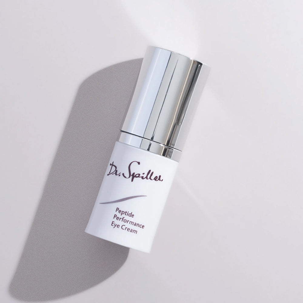 Крем для шкіри навколо очей та губ з пептидами - Dr. Spiller Peptide Performance Eye &amp; Lip Cream