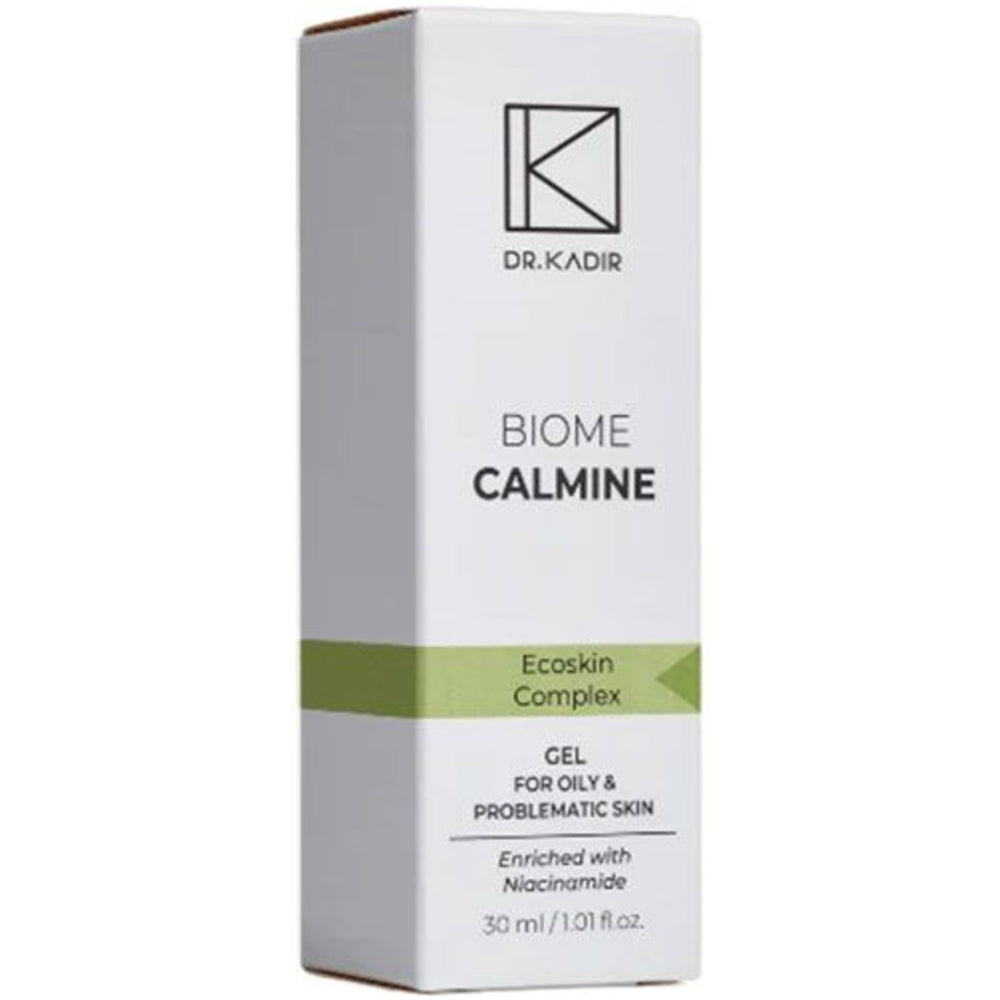 Гель для обличчя - Dr. Kadir Biome-Calmine Gel For Oily And Problematic Skin