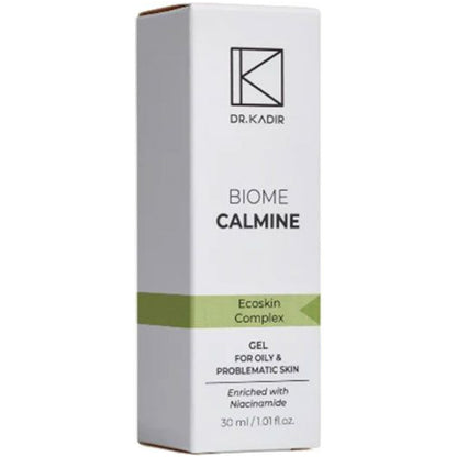 Гель для обличчя - Dr. Kadir Biome-Calmine Gel For Oily And Problematic Skin