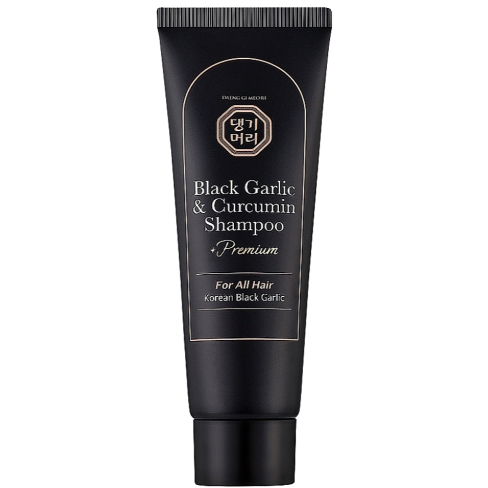 Відновлюючий шампунь для волосся з чорним часником - Daeng Gi Meo Ri Black Garlic &amp; Curcumin Shampoo