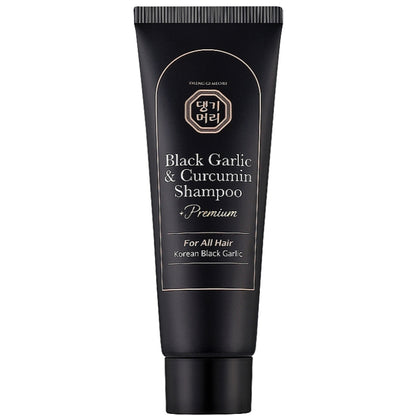 Відновлюючий шампунь для волосся з чорним часником - Daeng Gi Meo Ri Black Garlic &amp; Curcumin Shampoo