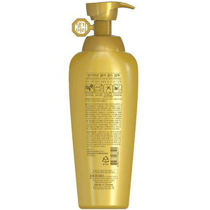 Зміцнюючий золотий шампунь - Daeng Gi Meo Ri Yulah Gold Shampoo