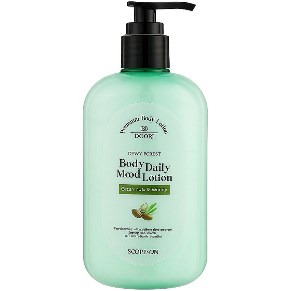 Лосьйон для тіла для щоденного використання - Daeng Gi Meo Ri Doori Dewy Forest Body Daily Mood Lotion Green Nuts &amp; Woody