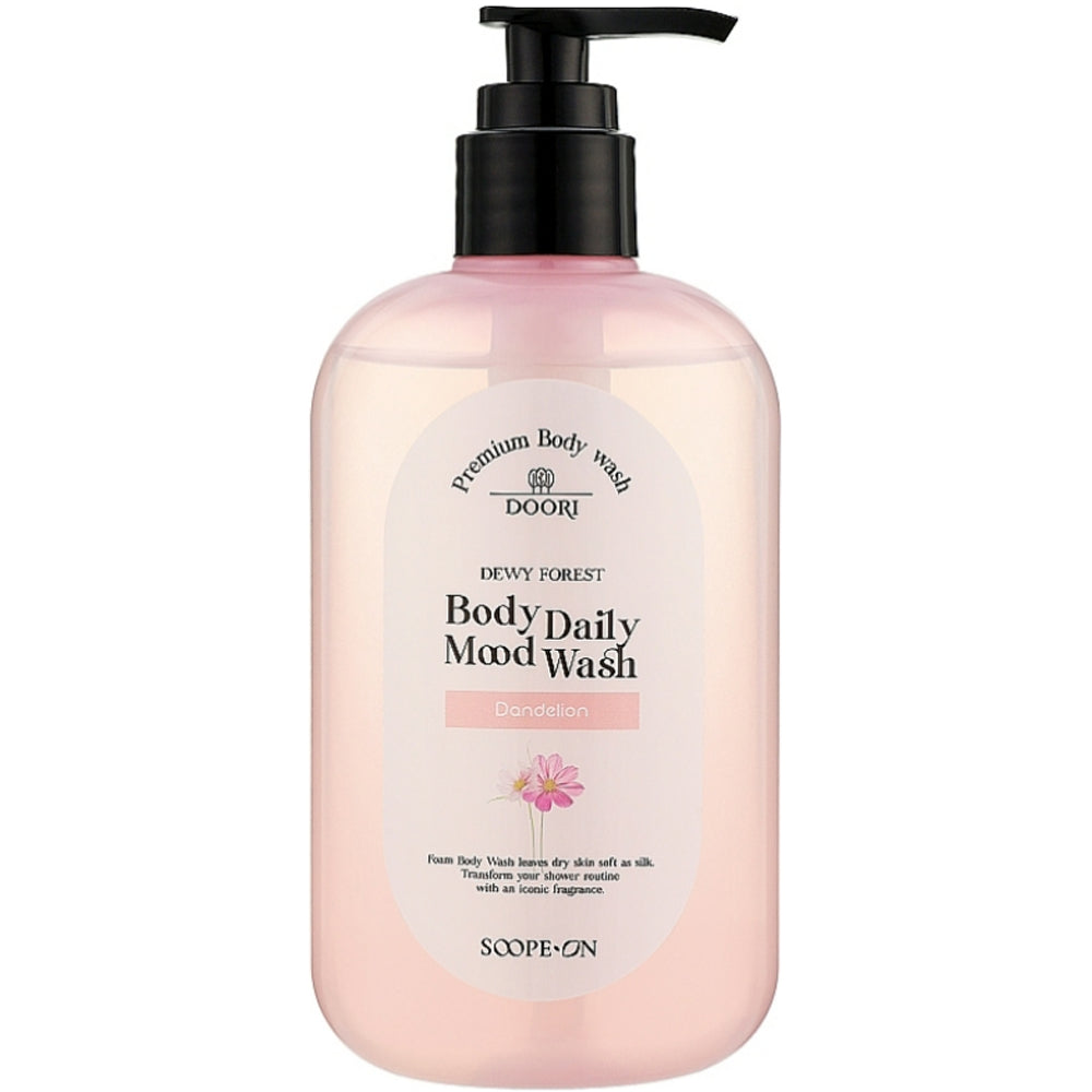 Средство для мытья тела для ежедневного использования - Daeng Gi Meo Ri Doori Dewy Forest Body Daily Mood Wash Dandelion