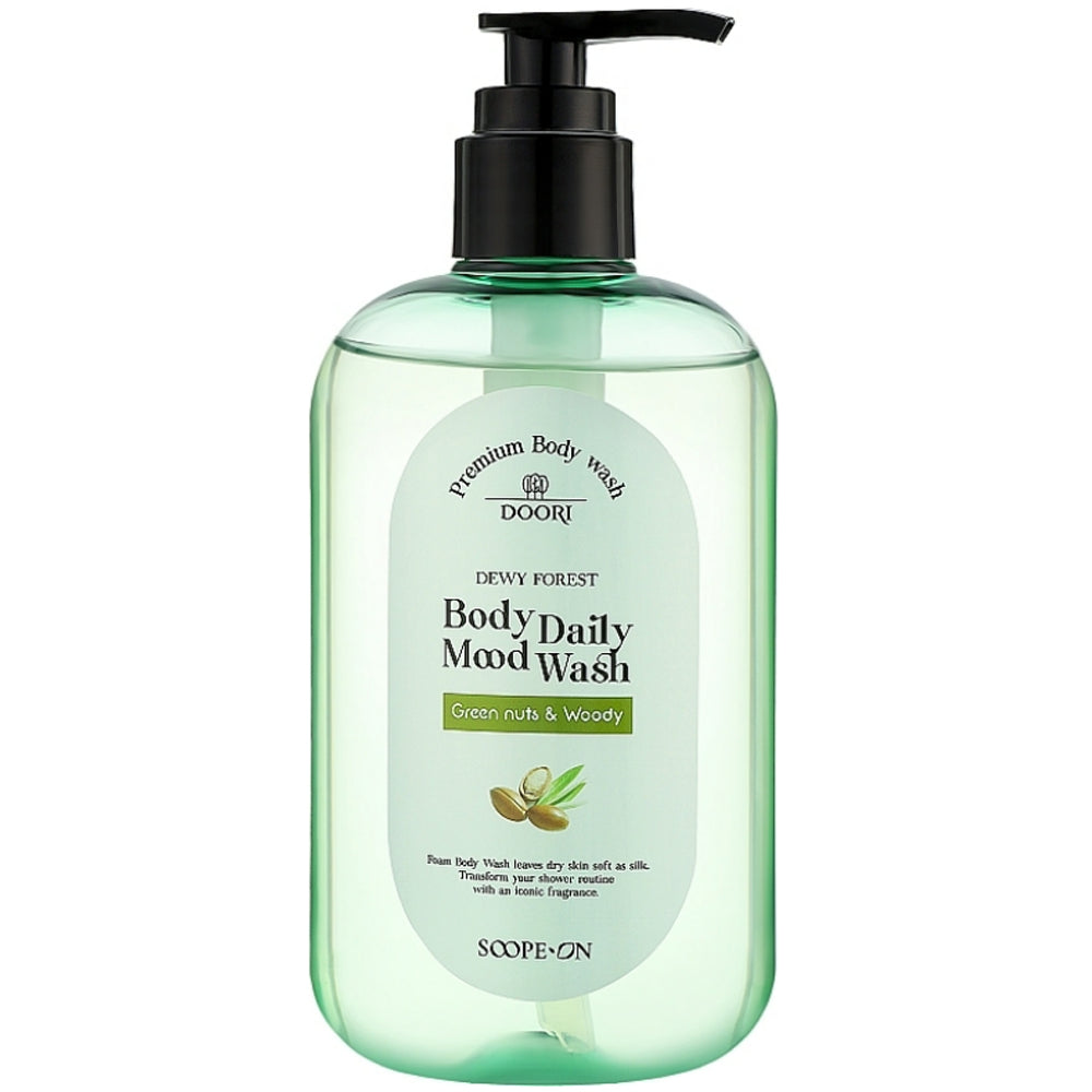 Засіб для миття тіла для щоденного використання - Daeng Gi Meo Ri Doori Dewy Forest Body Daily Mood Wash Green Nuts &amp; Woody