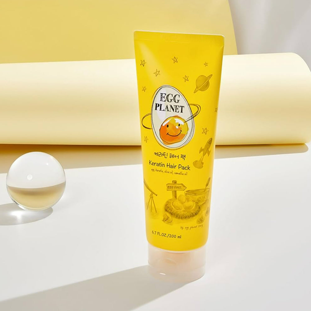 Daeng Gi Meo Ri Egg Planet Keratin Hair Pack - Кератинова маска для пошкодженого волосся