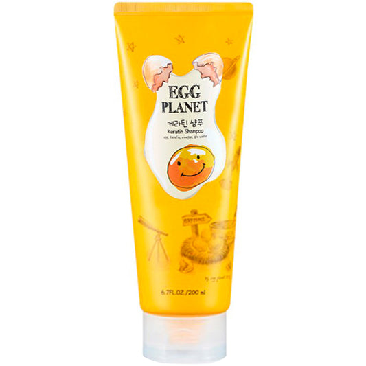 Daeng Gi Meo Ri Egg Planet Keratin Shampoo - Шампунь з кератином для пошкодженого волосся