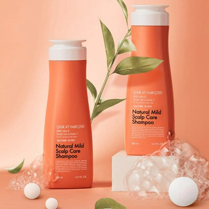 Шампунь от выпадения для чувствительной кожи головы - Daeng Gi Meo Ri Look At Hair Loss Natural Mild Scalp Care Shampoo