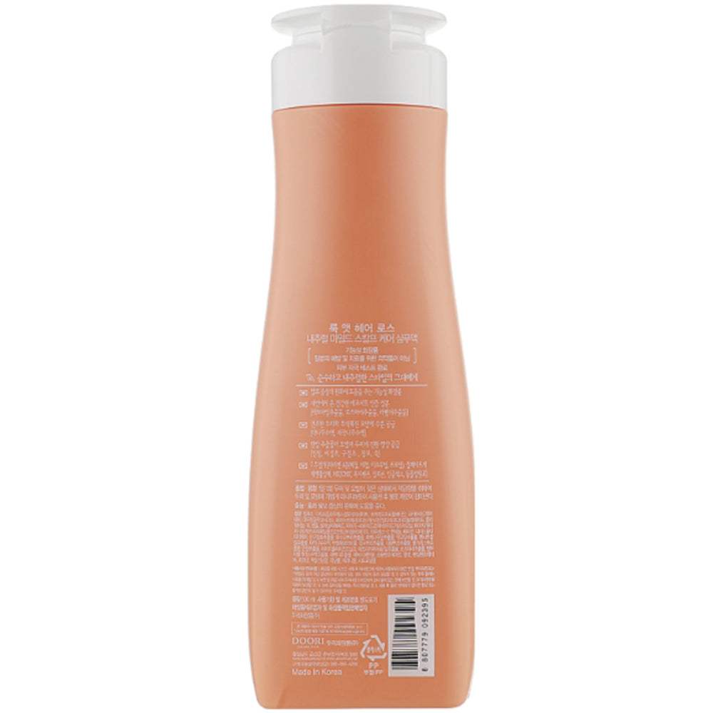 Шампунь от выпадения для чувствительной кожи головы - Daeng Gi Meo Ri Look At Hair Loss Natural Mild Scalp Care Shampoo