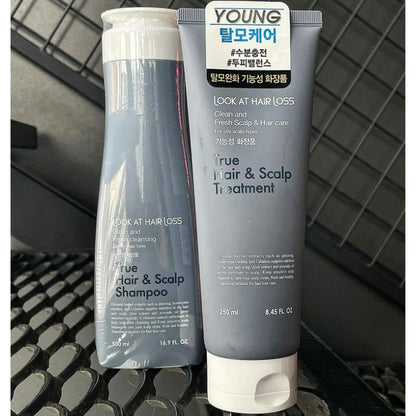 Кондиціонер від випадіння для жирної шкіри голови - Daeng Gi Meo Ri Look At Hair Loss True Hair &amp; Scalp Treatment