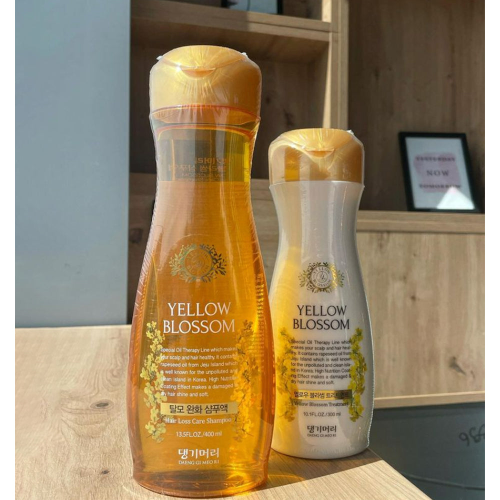 Daeng Gi Meo Ri Yellow Blossom Shampoo - Шампунь проти випадіння волосся без сульфатів