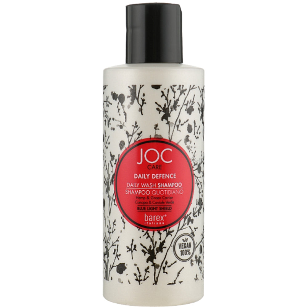 Barex Italiana Joc Care Daily Wash Shampoo - Шампунь ежедневный с экстрактом конопли и зеленой икрой
