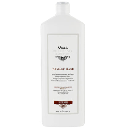 Nook Difference Hair Care Repair Damage Mask — Маска «Глубокое восстановление»