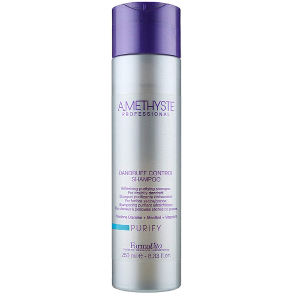 Farmavita Amethyste Purify Dandruff Control Shampoo - Шампунь проти лупи
