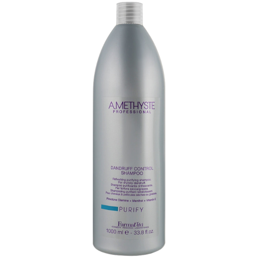Farmavita Amethyste Purify Dandruff Control Shampoo - Шампунь проти лупи