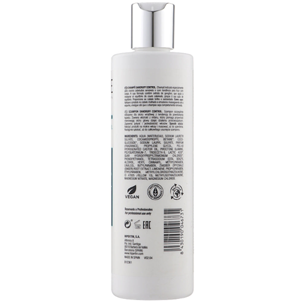 Шампунь против перхоти - Hipertin Linecure Dandruff Control Shampoo