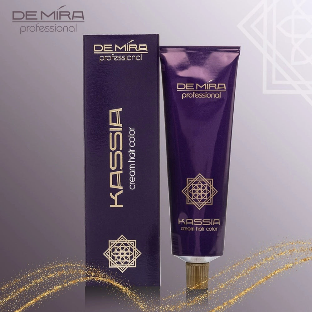 Професійна стійка крем-фарба 90 мл - DeMira Professional 5