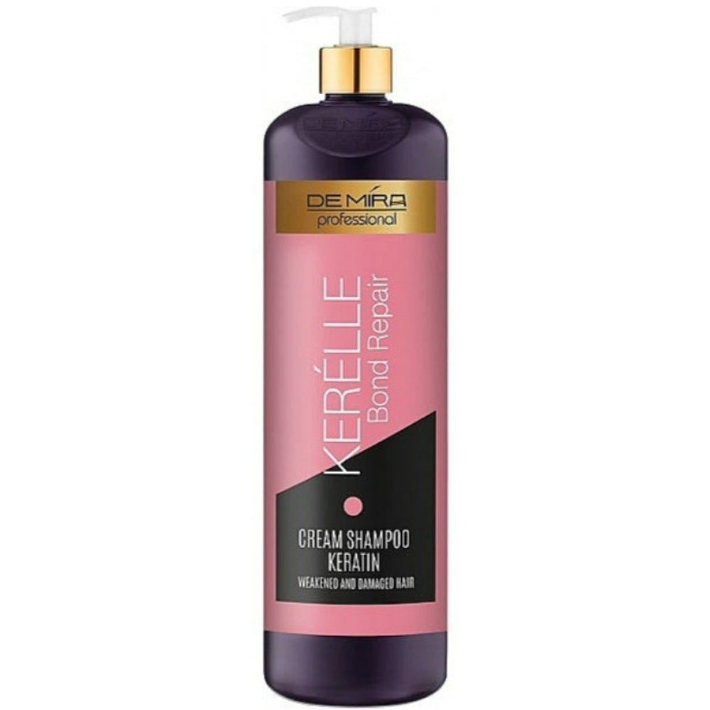 Крем-шампунь з кератином для волосся - DeMira Professional Kerelle Bond Repair Shampoo