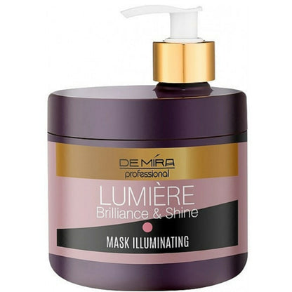 Маска для блиску волосся - DeMira Professional Lumiere Brilliance &amp; Shine Illuminating Mask
