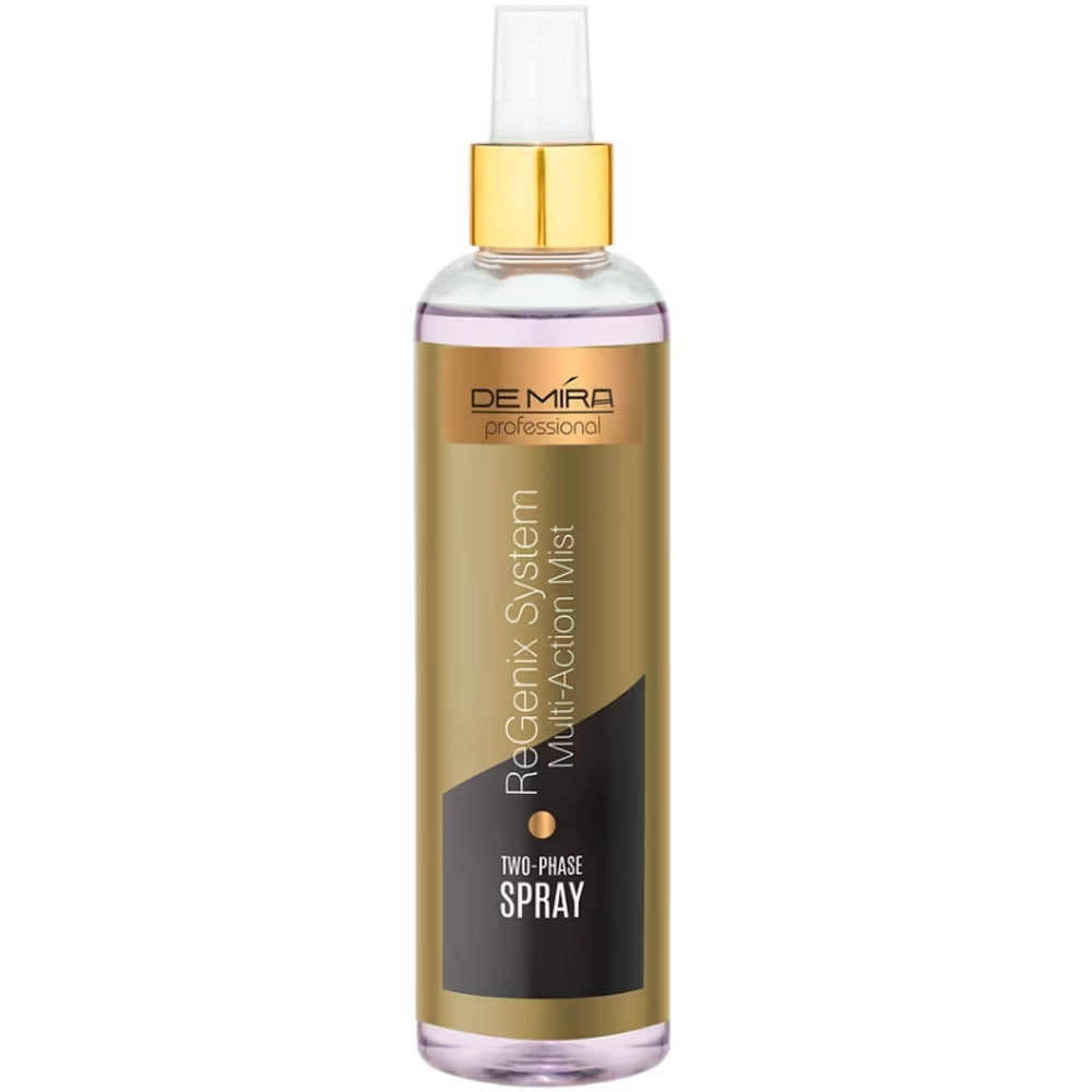 Двофазний спрей-кондиціонер для відновлення волосся - DeMira Professional
