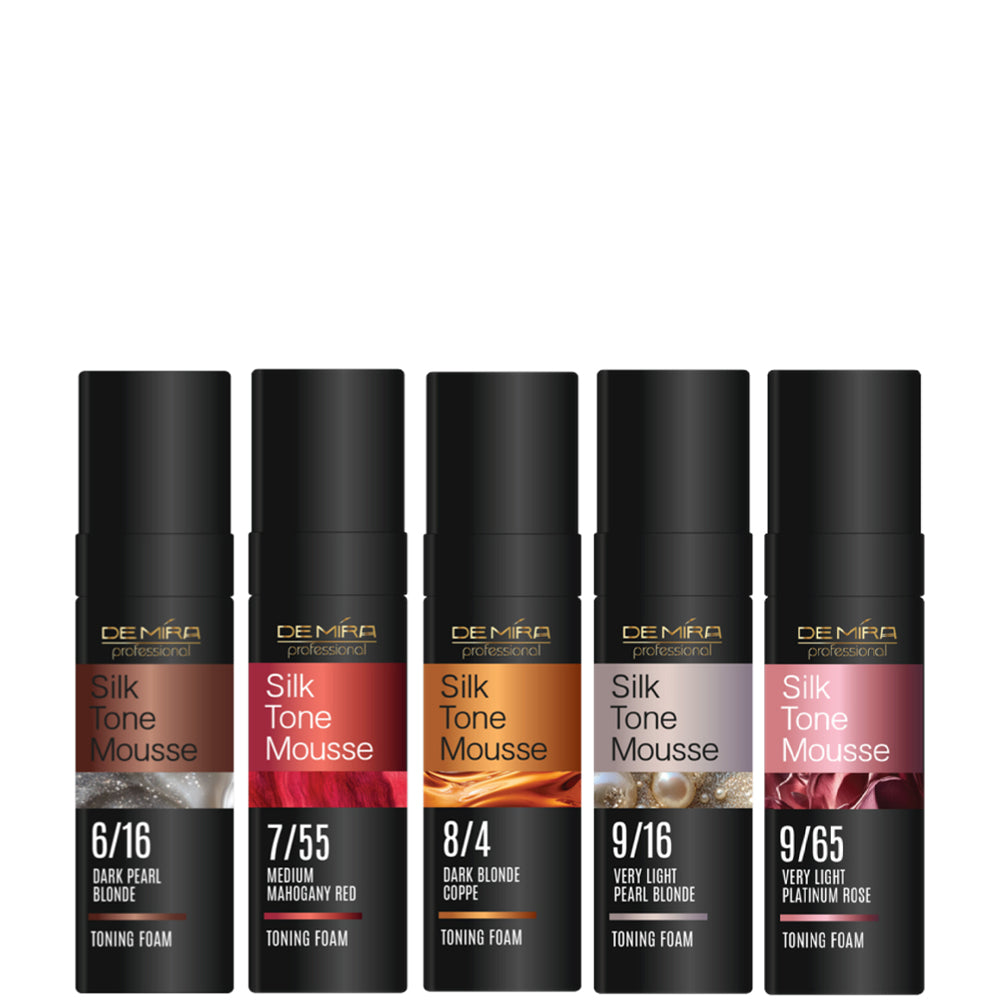 Тонуюча пінка для волосся 120 мл - DeMira Professional Silk Tone Mousse