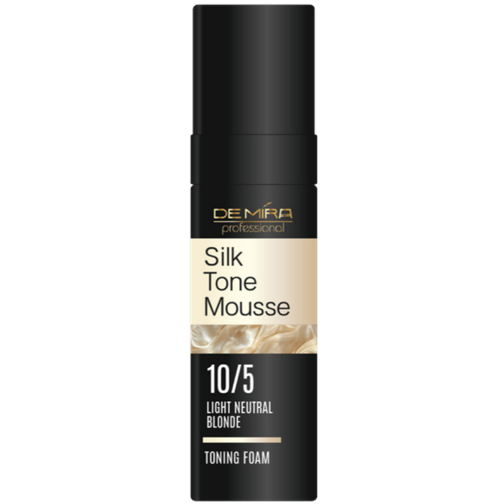 Тонуюча пінка для волосся 120 мл - DeMira Professional Silk Tone Mousse
