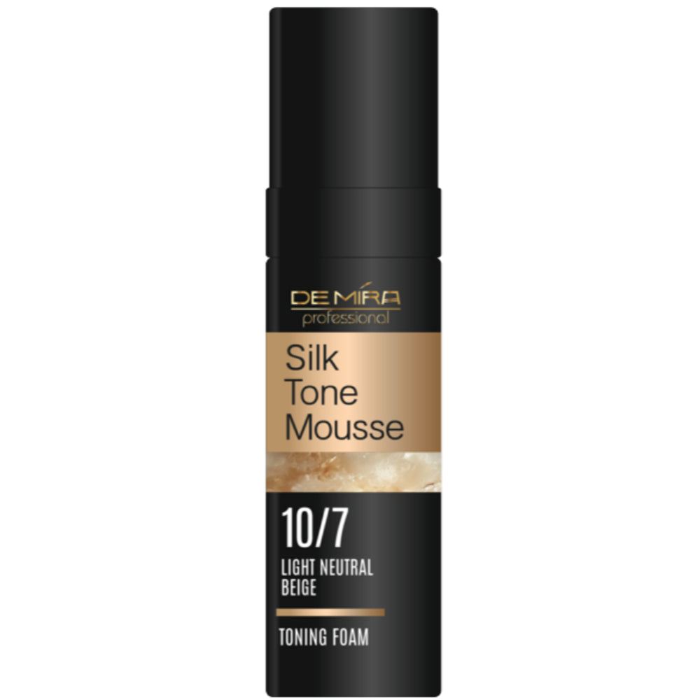 Тонуюча пінка для волосся 120 мл - DeMira Professional Silk Tone Mousse