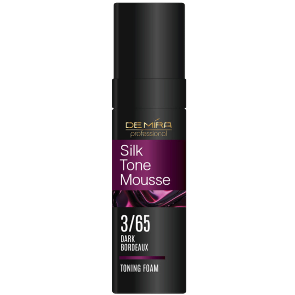 Тонуюча пінка для волосся 120 мл - DeMira Professional Silk Tone Mousse