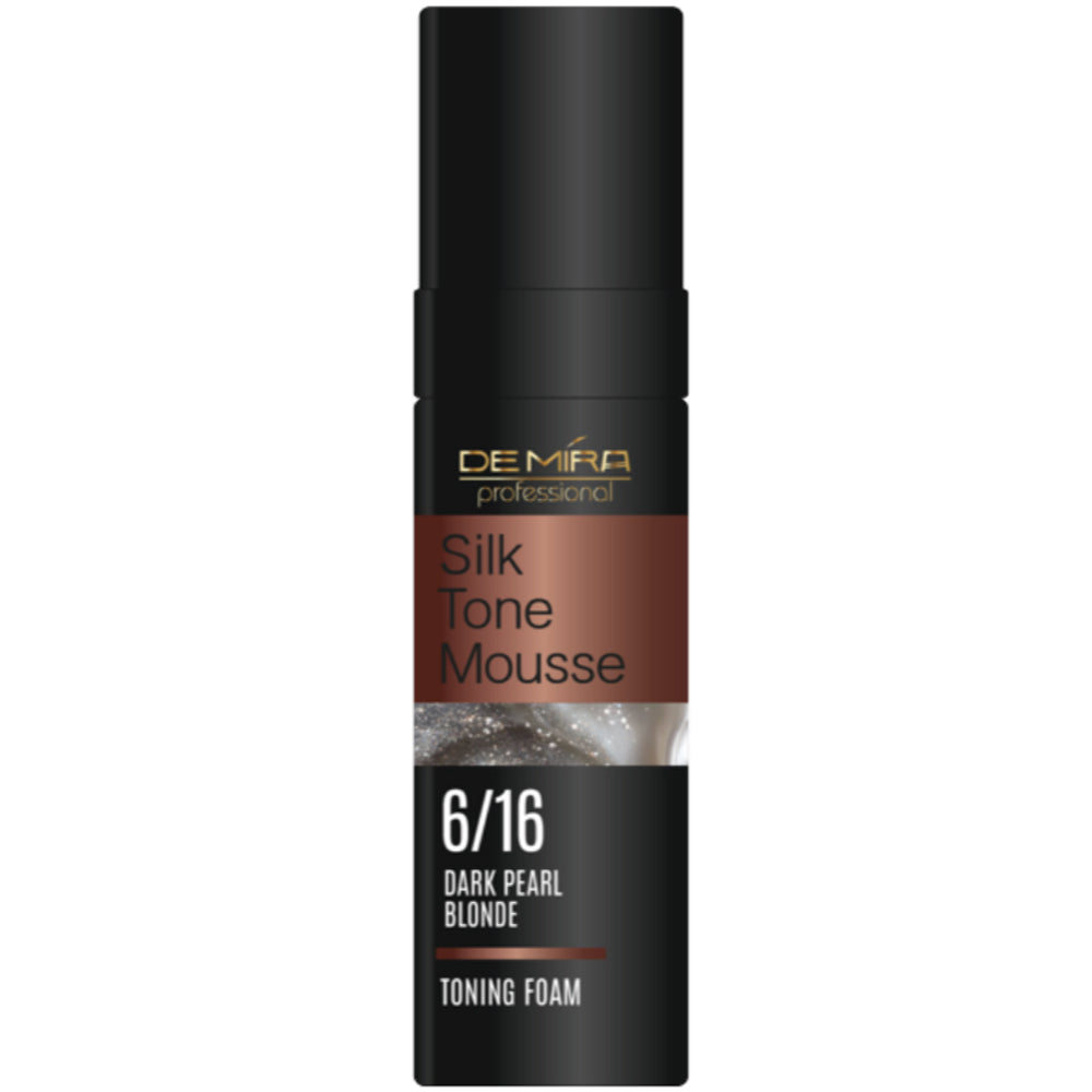 Тонуюча пінка для волосся 120 мл - DeMira Professional Silk Tone Mousse