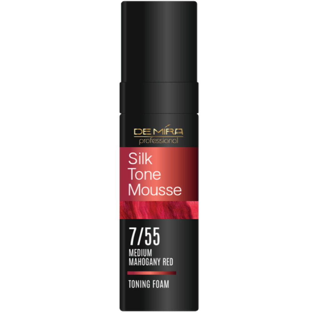 Тонуюча пінка для волосся 120 мл - DeMira Professional Silk Tone Mousse