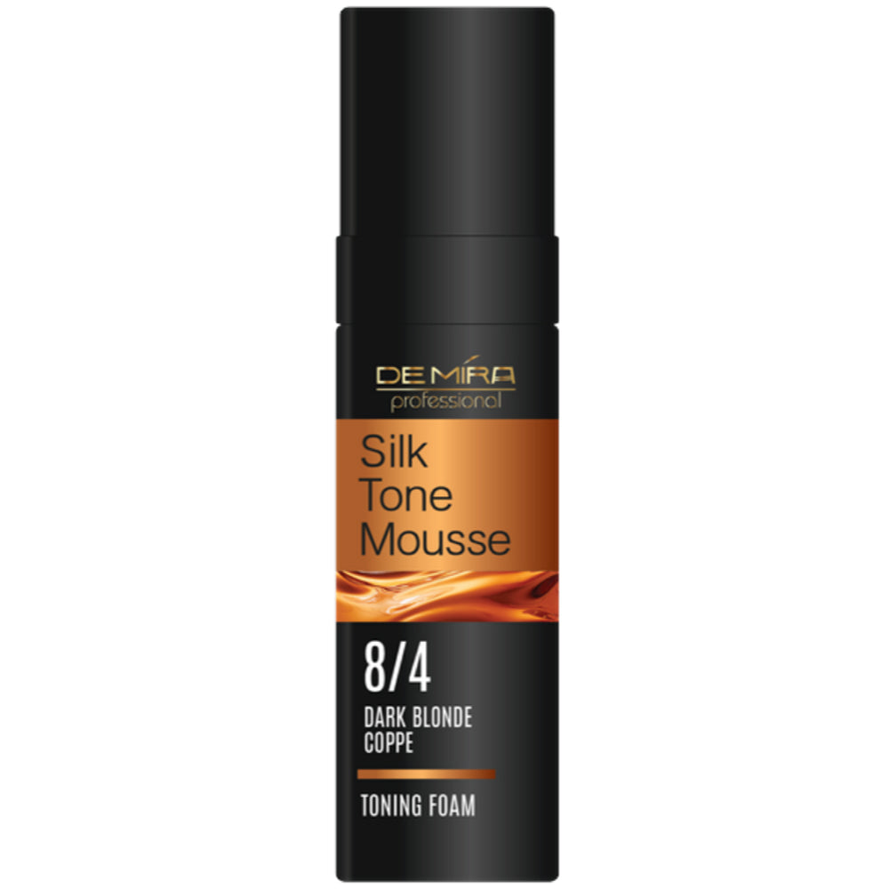 Тонуюча пінка для волосся 120 мл - DeMira Professional Silk Tone Mousse
