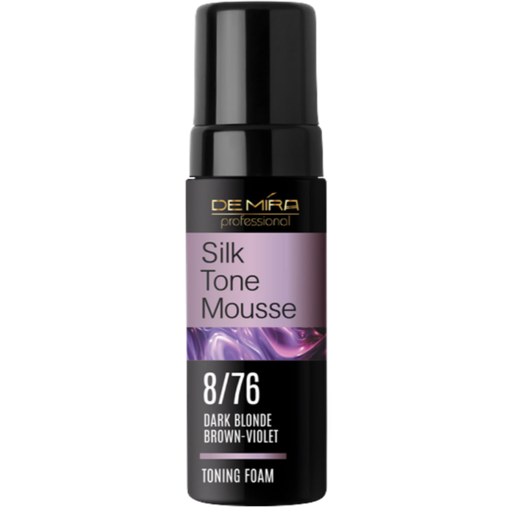 Тонуюча пінка для волосся 120 мл - DeMira Professional Silk Tone Mousse