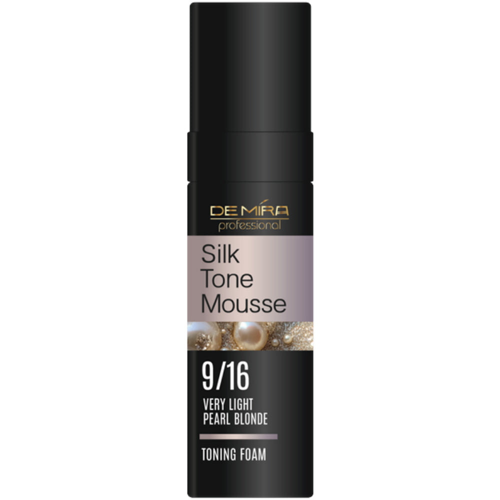Тонуюча пінка для волосся 120 мл - DeMira Professional Silk Tone Mousse