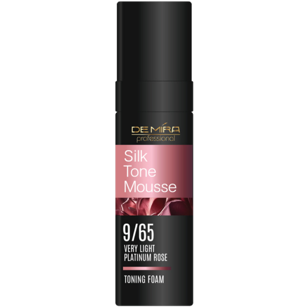 Тонуюча пінка для волосся 120 мл - DeMira Professional Silk Tone Mousse