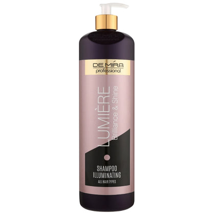 Шампунь для блиску волосся - DeMira Professional