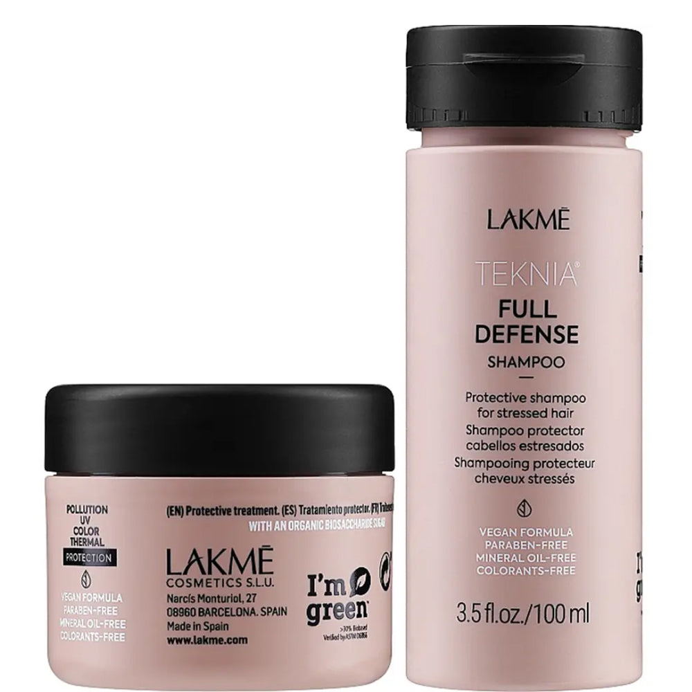 Набір для комплексного захисту волосся - Lakme Teknia Full Defense Kit