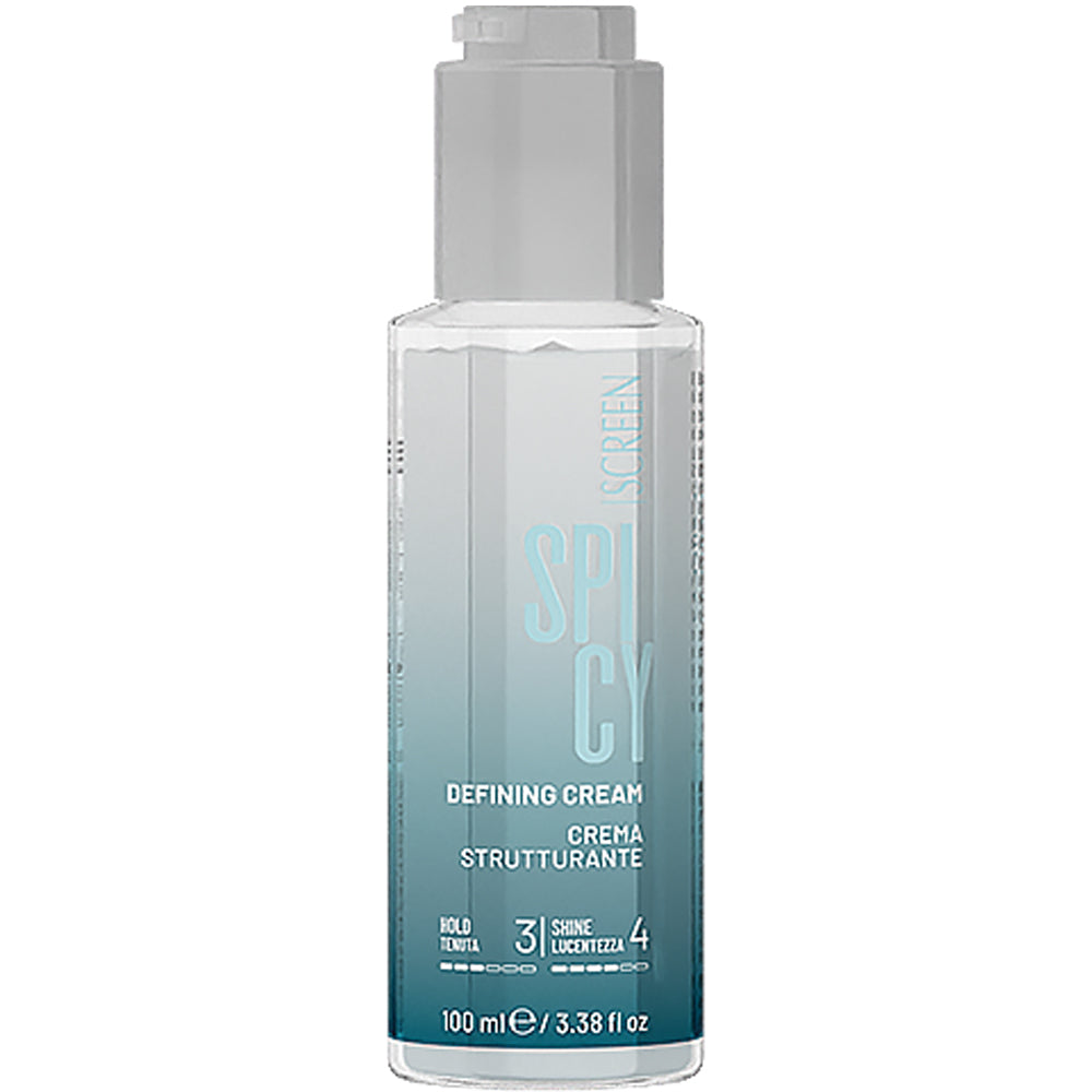 Крем для фіксації та підкреслення текстури волосся - Screen Control Defining Cream