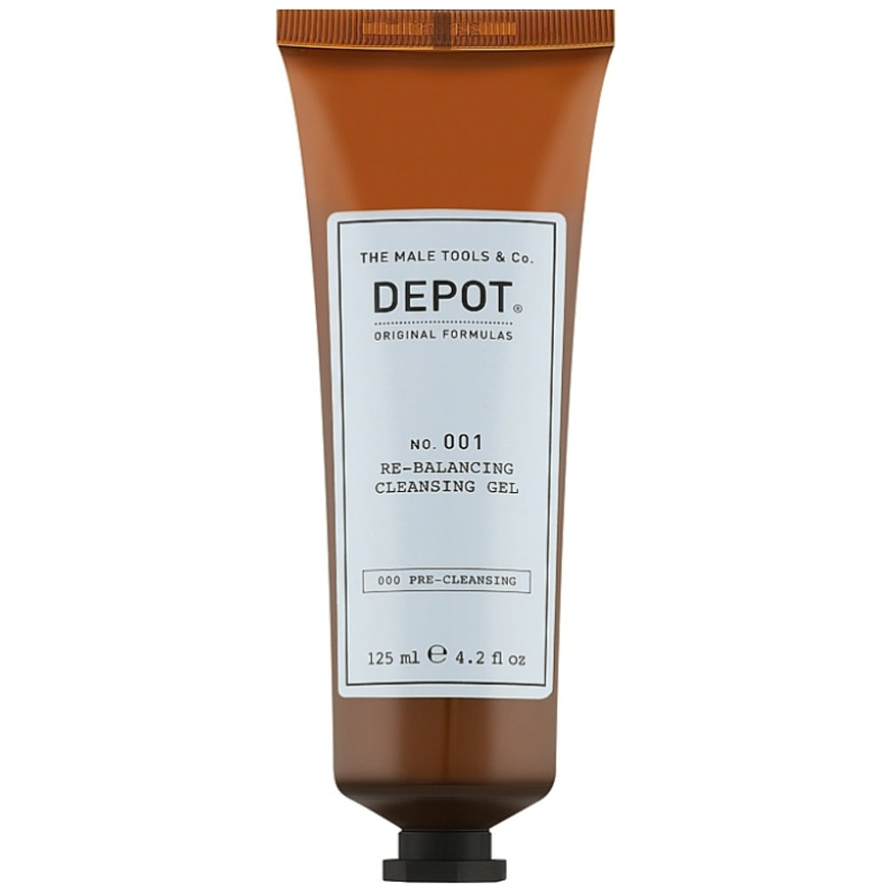 Отшелушивающий гель для кожи головы - Depot No. 001 Re-Balancing Cleansing Gel