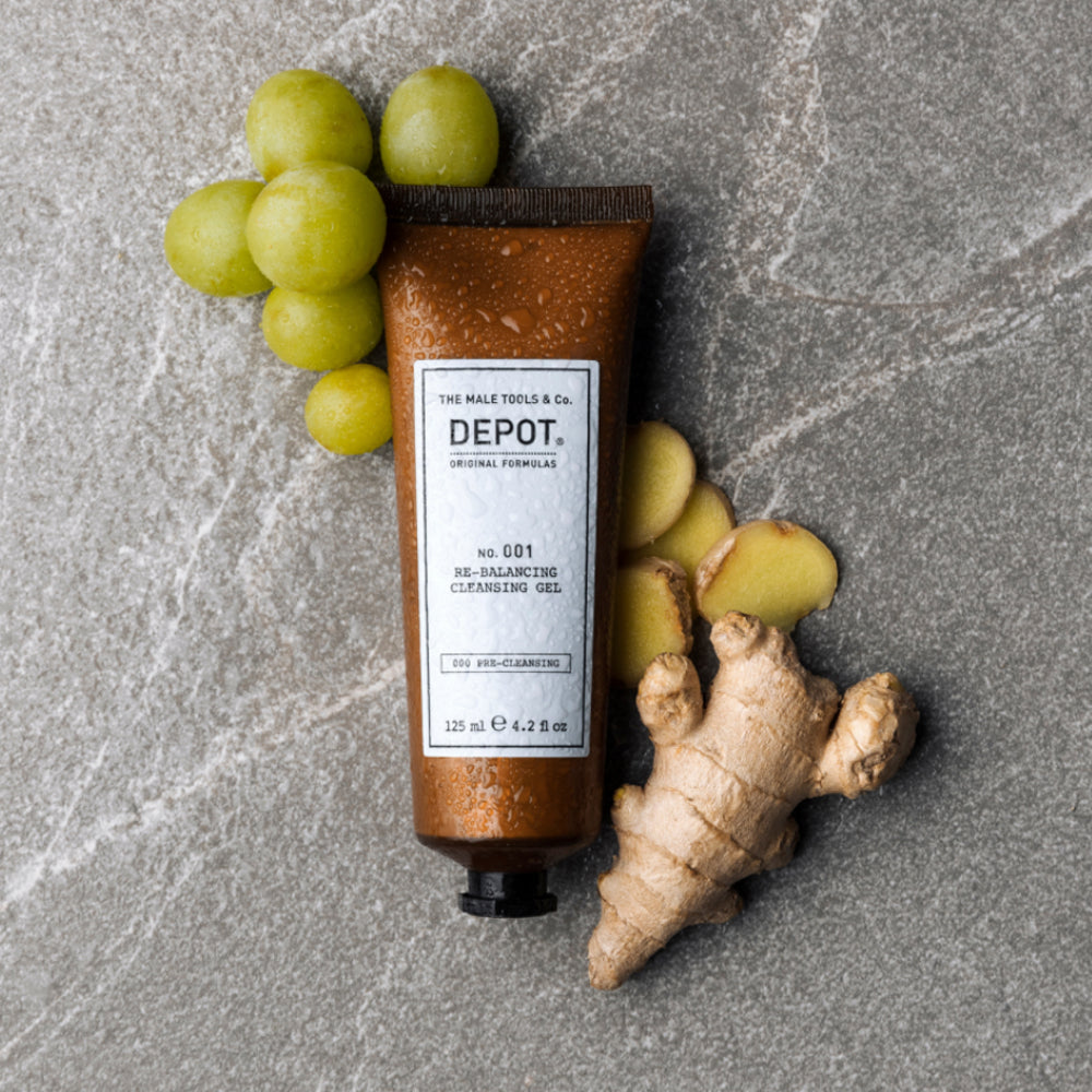 Отшелушивающий гель для кожи головы - Depot No. 001 Re-Balancing Cleansing Gel