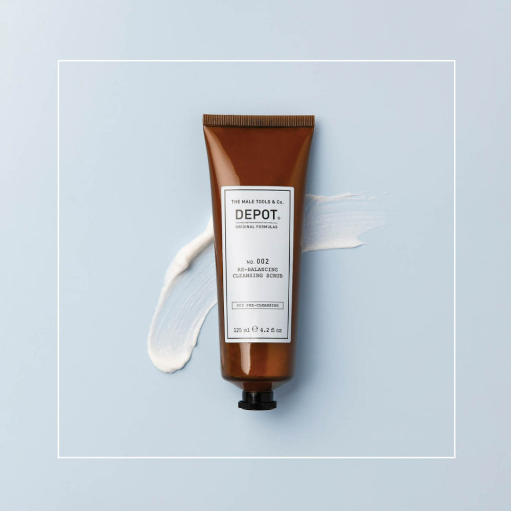 Відлущуючий скраб з бамбуковими мікросферами - Depot No. 002 Re-Balancing Cleansing Scrub