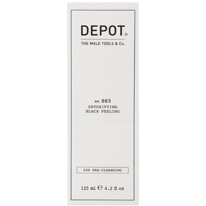 Детокс-пілінг з рослинним вугіллям - Depot No. 003 Detoxifying Black Peeling