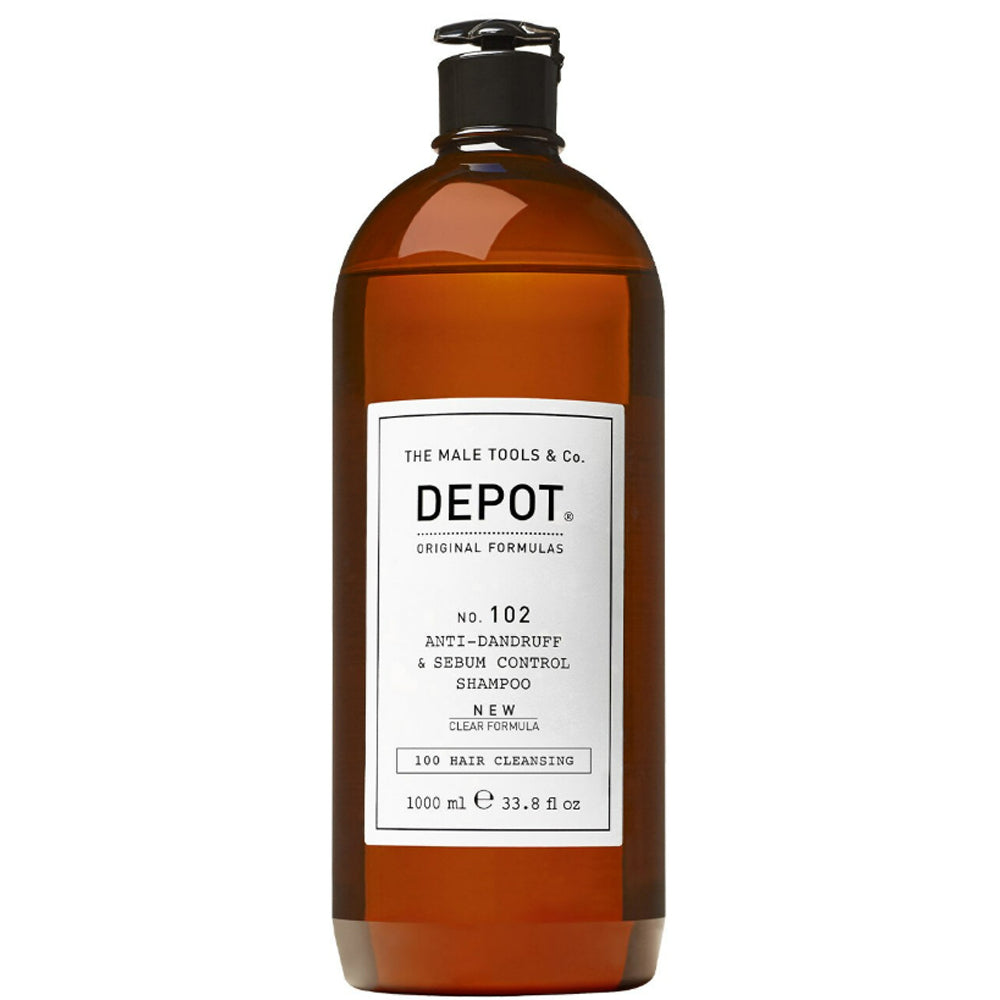 Шампунь від лупи для жирної шкіри голови - Depot No. 102 1000 мл