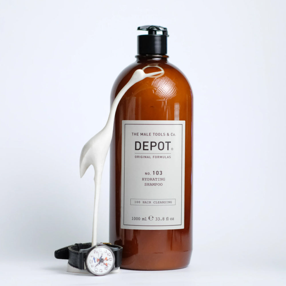 Шампунь зволожуючий для сухого та ламкого волосся - Depot No. 103 Hydrating Shampoo