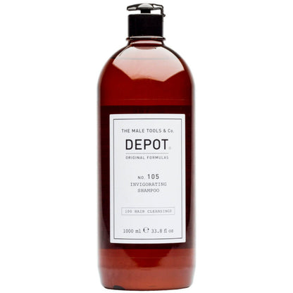 Шампунь, який бадьорить для тонкого волосся -  Depot No. 105 Invigorating Shampoo