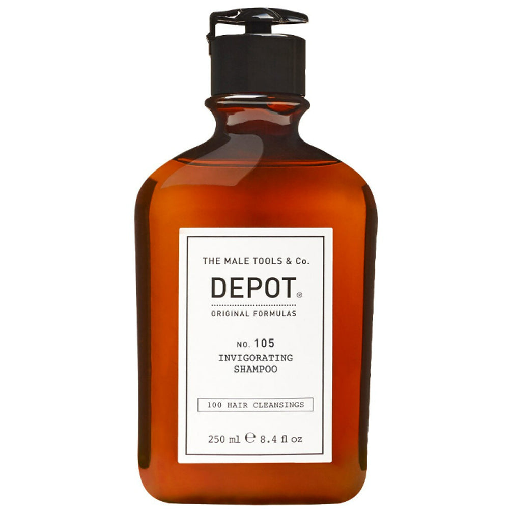 Шампунь, який бадьорить для тонкого волосся -  Depot No. 105 Invigorating Shampoo