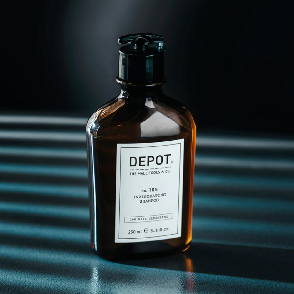 Шампунь, який бадьорить для тонкого волосся -  Depot No. 105 Invigorating Shampoo