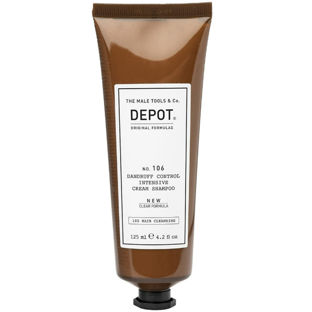 Крем-шампунь интенсивного действия против перхоти – Depot No. 106 Dandruff Control Intensive Cream Shampoo
